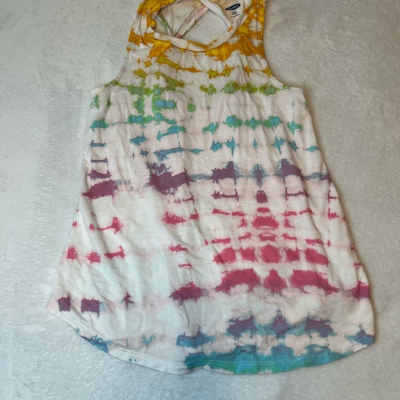 Old Navy Girls Luxe Tank Top Shirts 8 - Picture 15 of 16